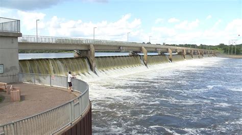 First Phase of Coon Rapids Dam Regional Park Revamp Almost Complete - YouTube