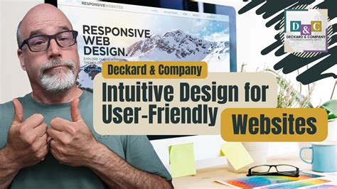 Intuitive Design for User-Friendly Websites - D&C