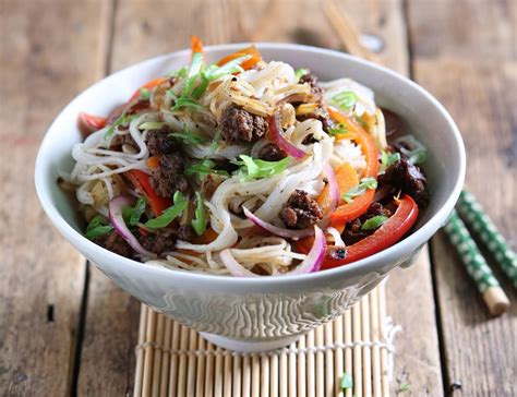 Quick & Crispy Chilli Beef Noodles Recipe | Abel & Cole