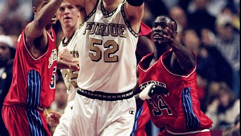 Brad Miller recalls Purdue vs. Indiana basketball rivalry in 1990s