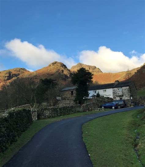 Millbeck Farm, Great Langdale, Ambleside, Cumbria, Lake District National Park | Lake district ...