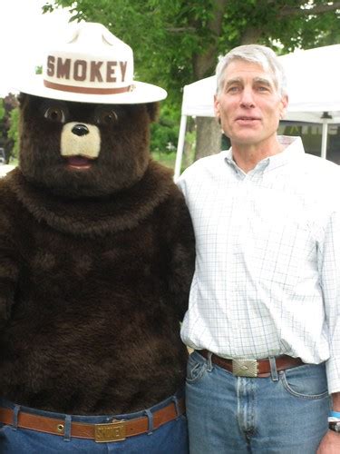 Inside the Smokey Bear Costume For a Day - Semi-Rad.com