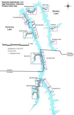 Kentucky Lake Depth Map - China Map Tourist Destinations