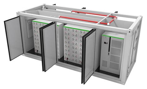 All-in-One Containerized Battery Energy Storage Systems - EVESCO