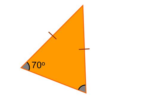 MEDIAN Don Steward mathematics teaching: isosceles triangle angles