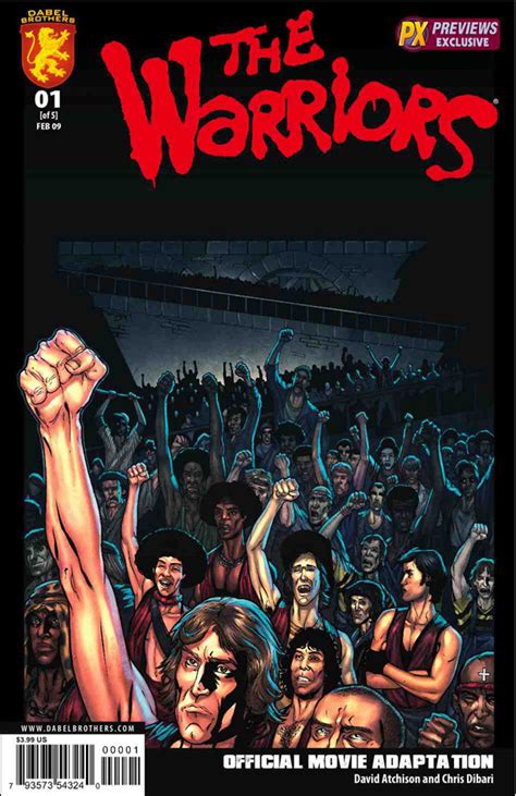 Film To Comics: THE WARRIORS Official Movie Adaptation