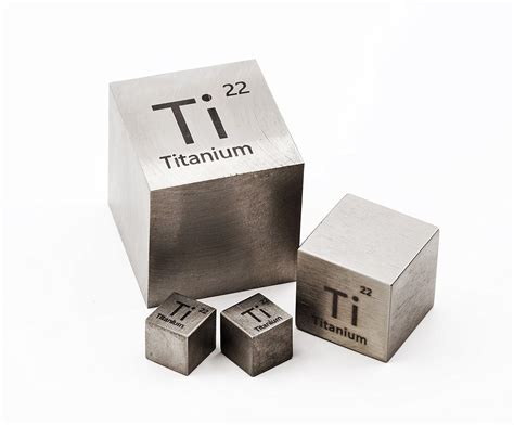 Titanium Metal 10mm Density Cube 99.9% Pure: Amazon.com: Industrial & Scientific