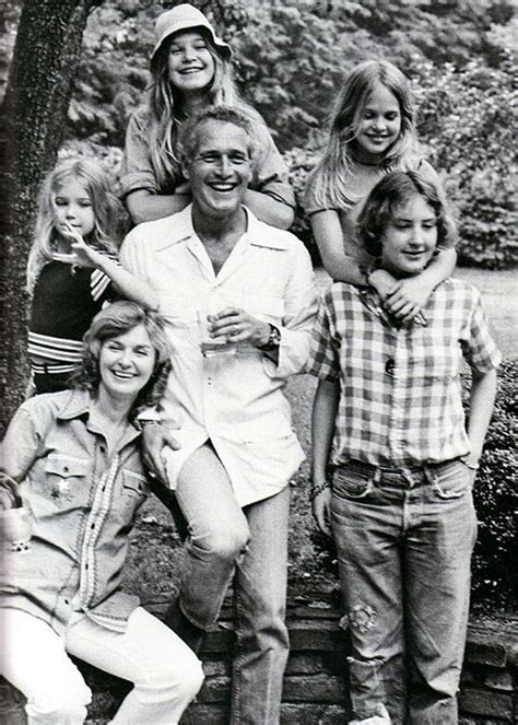 Paul Newman, Joanne Woodward and Co. | Family and love | Paul newman ...