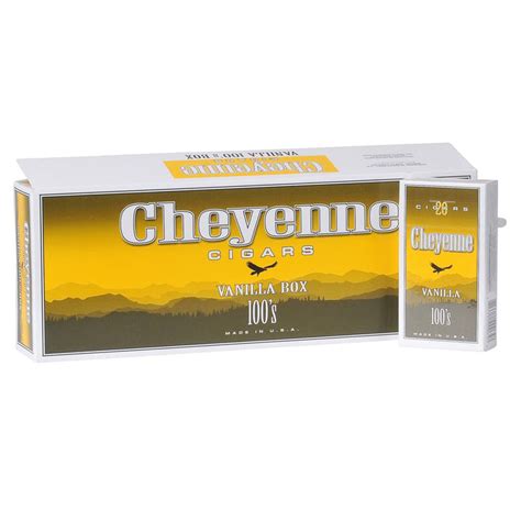 Cheyenne Menthol Silver Box of 10 packs - Hello Cigarettes