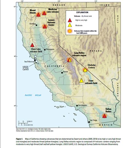 California's 'Big One' Could Be A Volcanic Eruption - CBS San Francisco