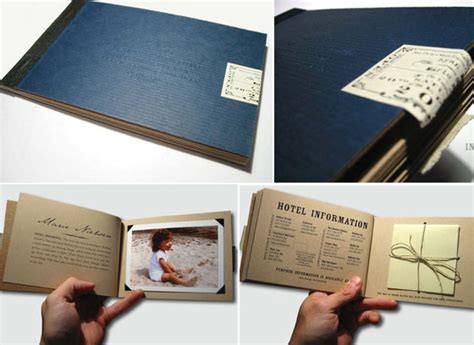 15 Creative and Unique Booklet Designs - Design Swan