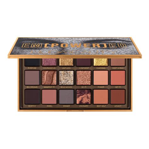 Huda Beauty Empowered Eye Shadow Palette - EH!