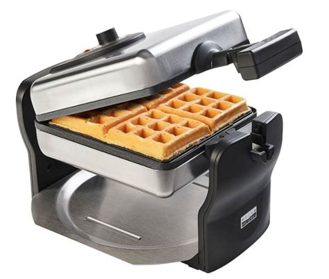 Belgian Flip Waffle Maker - 61% Off Regular Price 12/10 Only