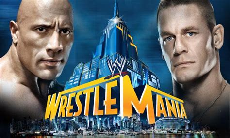 Wrestlemania 29 Review: John Cena Beats The Rock to Become WWE Champion ...