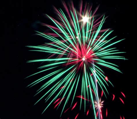 Fireworks Star Photograph by Michael Trammell - Pixels