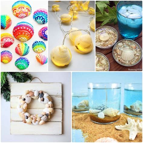 25 Easy Seashell Crafts and Decor Ideas - Craftulate