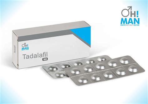 Buy Tadalafil 5mg Tablets at Best Price Online India | Ohman.in