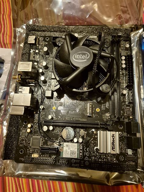 Bundle CPU Intel I5 10400 + Motherboard Asrock nova Algés, Linda-A-Velha E Cruz Quebrada-Dafundo ...