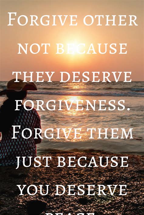 12 Inspirational Quotes on Forgiveness (The Power of Forgiveness ...