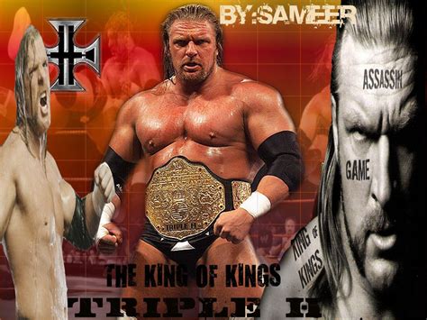 Triple H King Of Kings Wallpaper - WallpaperSafari