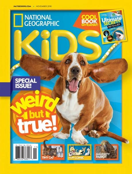 ЧИТАЕМ ЖУРНАЛЫ НА АНГЛИЙСКОМ National Geographic Kids is a children's magazine published by the ...