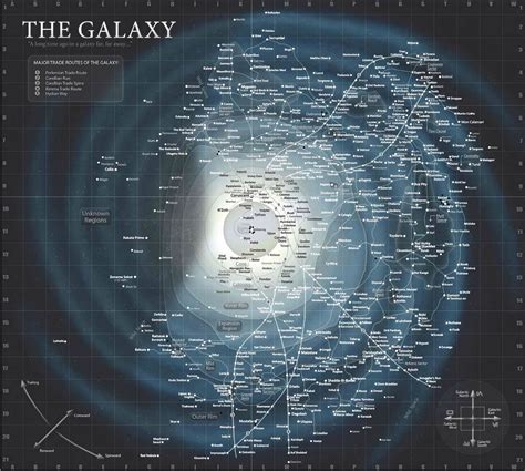 [OC] After months of work my Canon/Legends Galaxy map V2 is done! I HD-vified it by retyping ...