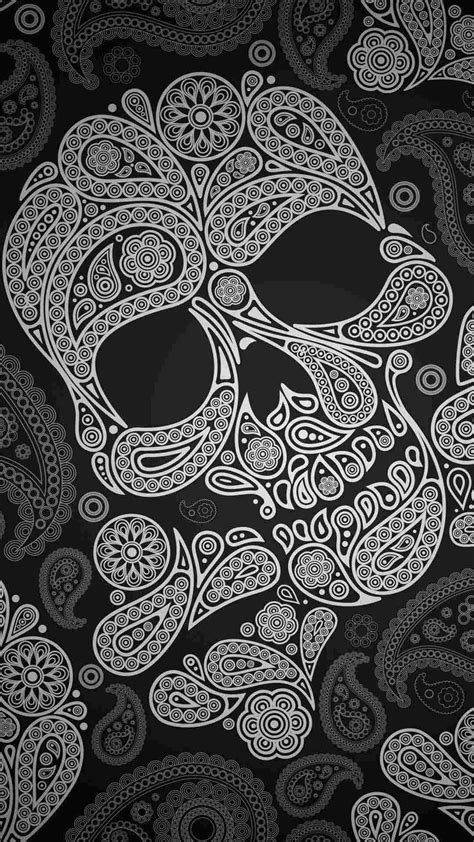 Sugar Skull Wallpaper for iPhone (62+ images)