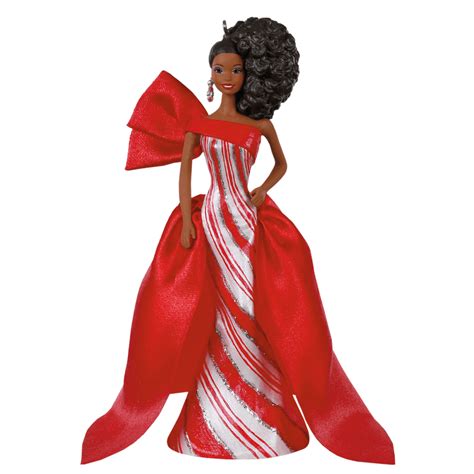 2019 African-American Holiday Barbie Doll Ornament | African american ...