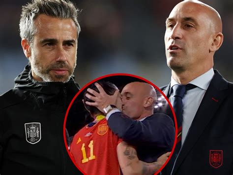 Spain Soccer Coach Jorge Vilda Fired Amidst Rubiales Kiss Controversy ...