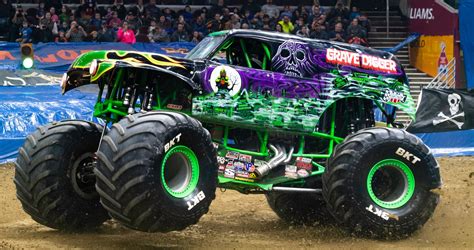 Here is the full story of the legendary Grave Digger Monster Truck ...