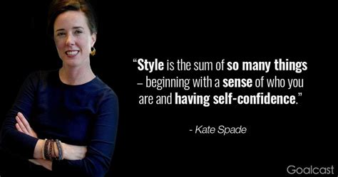 16 Kate Spade Quotes on Style and Self-Confidence | Kate spade quotes ...