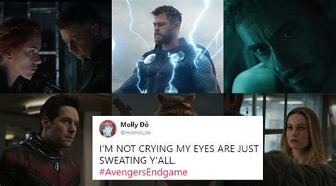 Avengers: Endgame trailer leaves fans teary-eyed, but also inspires ...