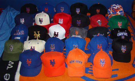 An Amazin’ Collection Of Mets Caps - Metsmerized Online