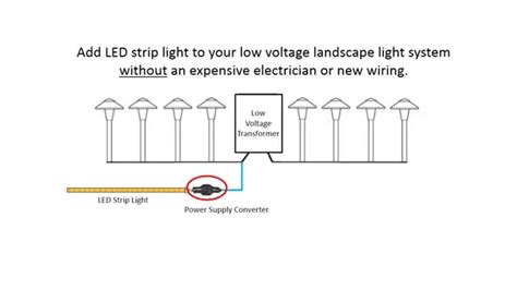 Wiring Low Voltage Light