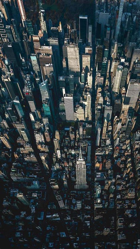 New York Aerial Wallpaper Hd