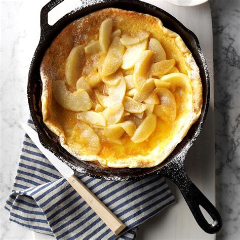 German Apple Pancake Recipe | Taste of Home