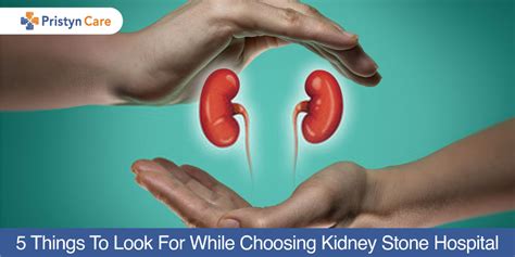 5 Things To Look For While Choosing A Hospital For Kidney Stones - Pristyn Care