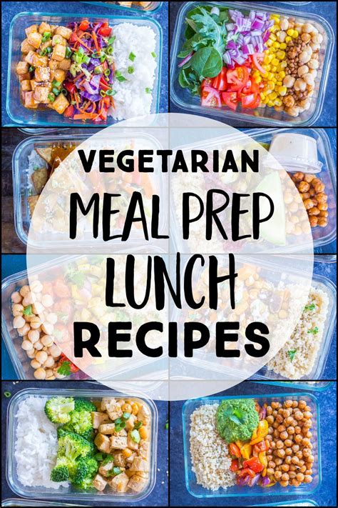 32 Healthy Vegetarian Meal Prep Recipes - She Likes Food