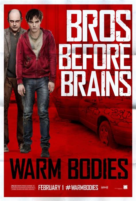 Warm Bodies Movie Poster (#4 of 14) - IMP Awards