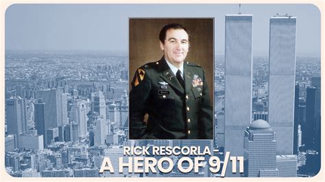 Rick Rescorla – A Hero of 9/11 Drive Thru History®