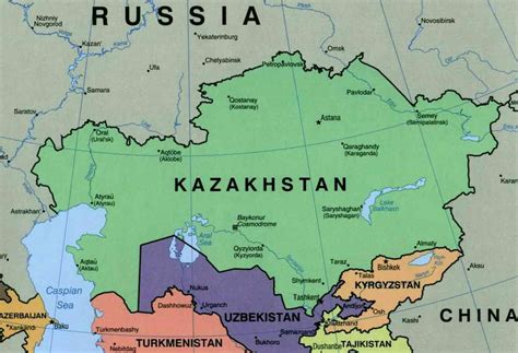 Russia's borders: Moscow's long alliance with Kazakhstan is strong but ...