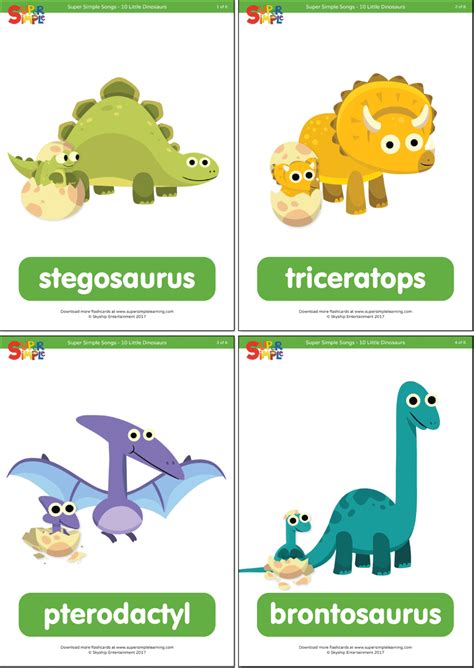 10 Little Dinosaurs | Super Simple Songs Dinosaur Activities Preschool, Dinosaur Crafts ...