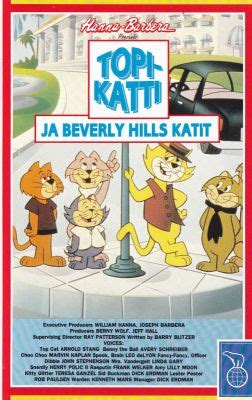 Top Cat and the Beverly Hills Cats (1988), Leo DeLyon animation movie | Videospace