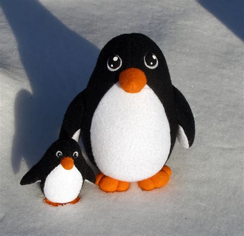 Penguin Plush by demiveemon on DeviantArt