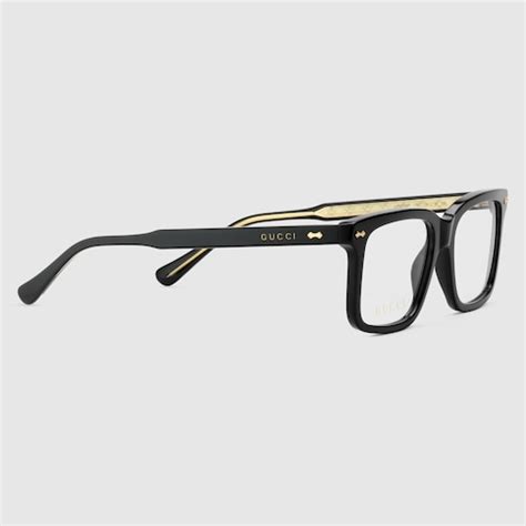 Gucci Rectangular optical frame - 684506J07401091