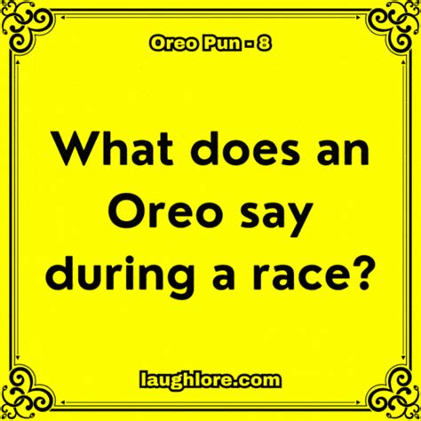 114 Oreo Puns