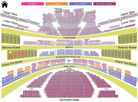 Sydney Opera House Seating Chart - House Decor Concept Ideas