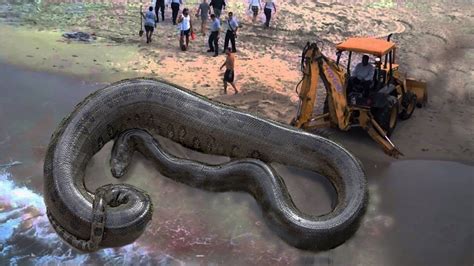 BIGGEST PYTHON SNAKE - GIANT ANACONDA | WORLD'S BIGGEST SNAKE FOUND IN ...