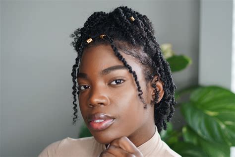 How To Create Mini Twists Protective Style | Krissy Lewis