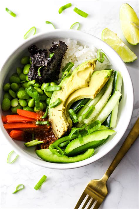 Vegan Sushi Bowl – Emilie Eats